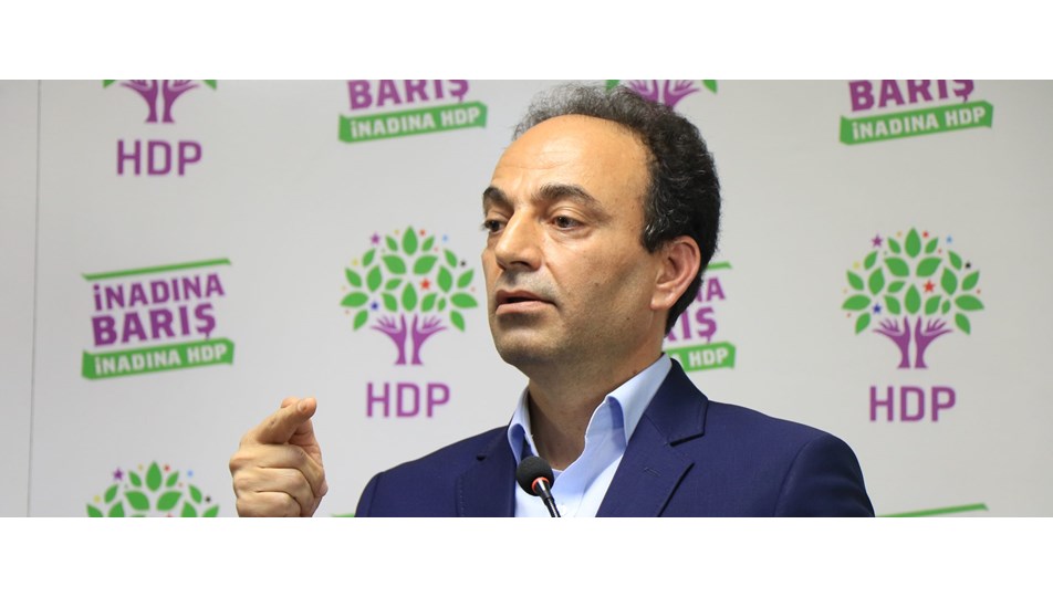 HDP'li Osman Baydemir'e 6 yıl hapis istemi