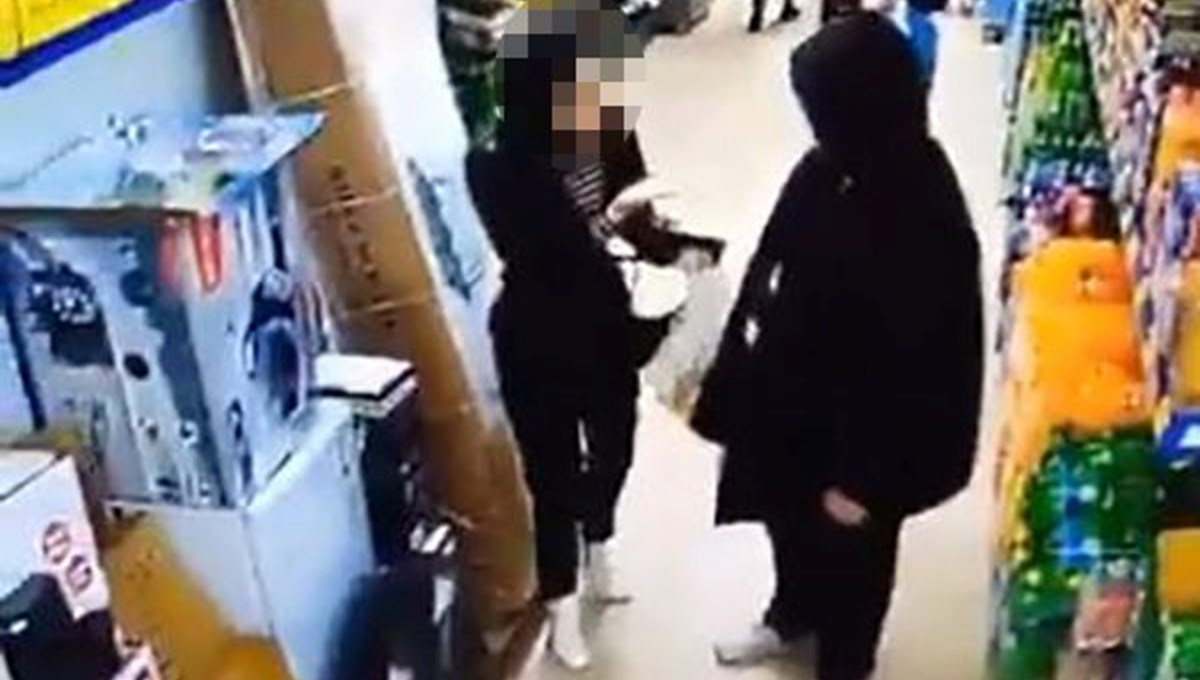 Markette alışveriş yapan kadına taciz: Zanlı yakalandı Markette alışveriş yapan kadına taciz: Zanlı yakalandı