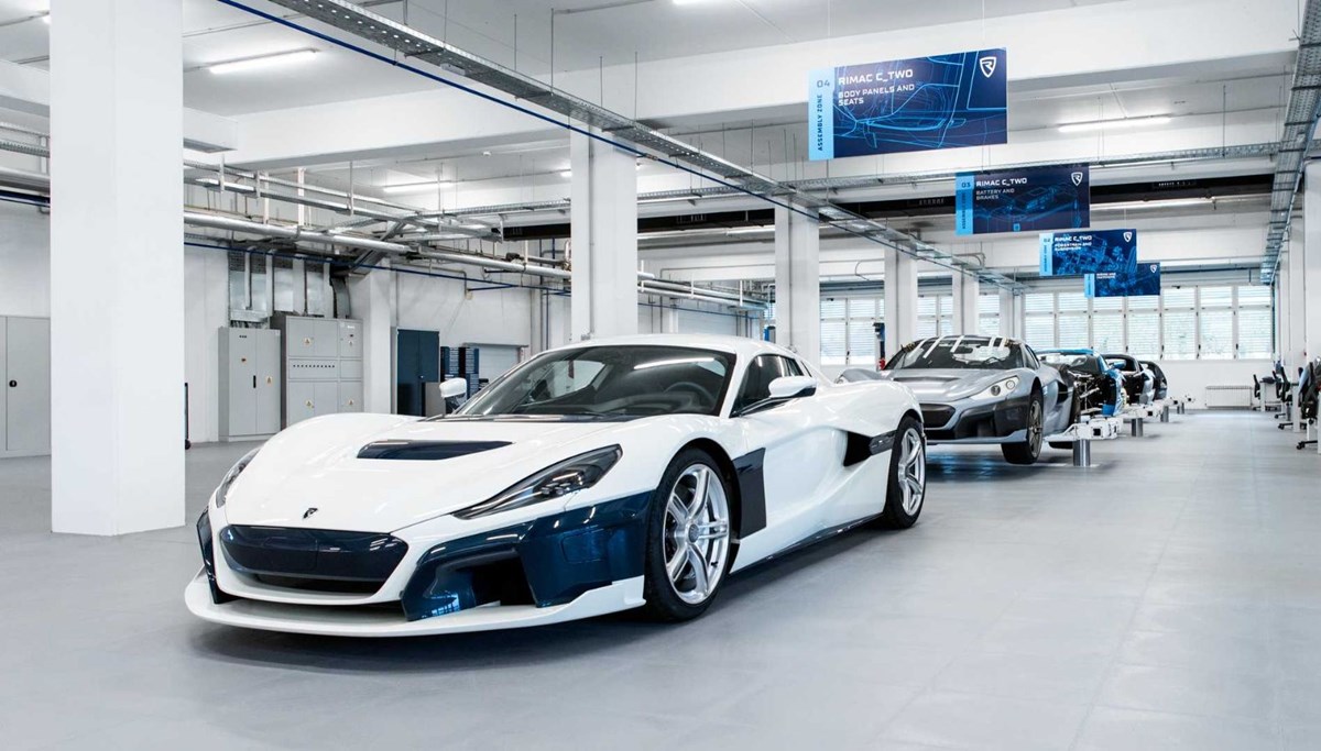 Porsche, Rimac'taki hisselerini yüzde 24'e çıkardı