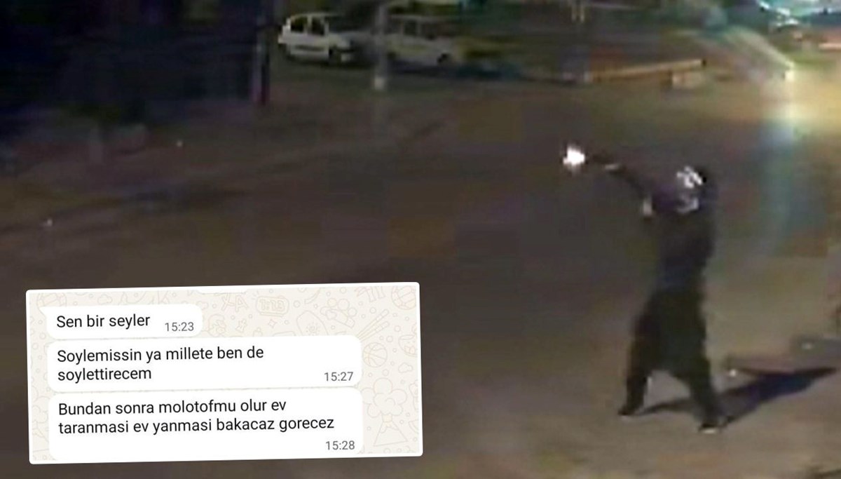 Adana'da tatlıcıya silahlı saldırı: WhatsApp'tan yazıp, el bombasıyla tehdit ettiler