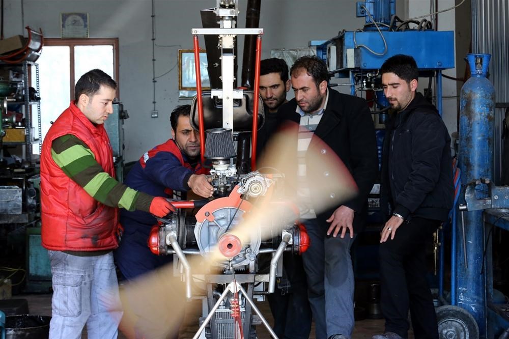 'Vankopter' uçuşa hazır - 1