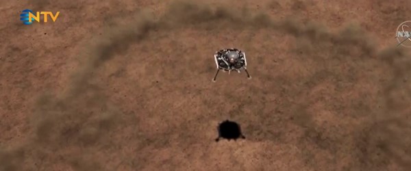 Mars kaşifi ''InSight'' iniş yaptı