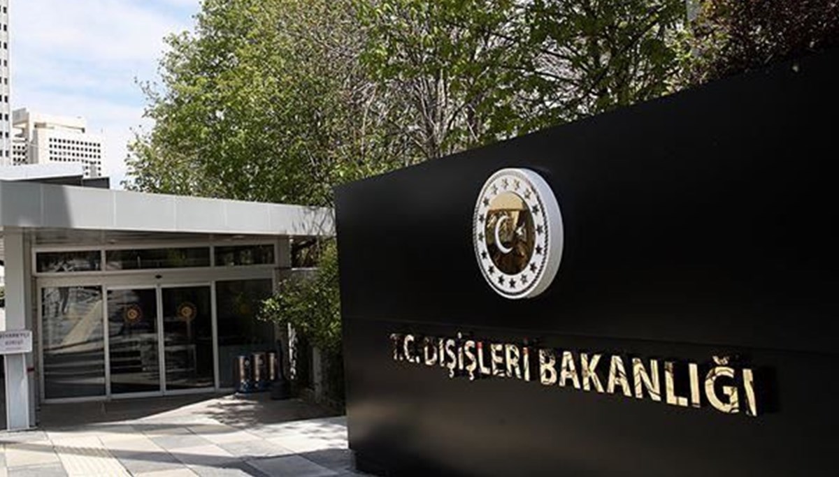 SON DAKİKA: Dışişleri Bakanlığı'ndan İsrail polisinin Mescid-i Aksa'ya düzenlediği baskına kınama