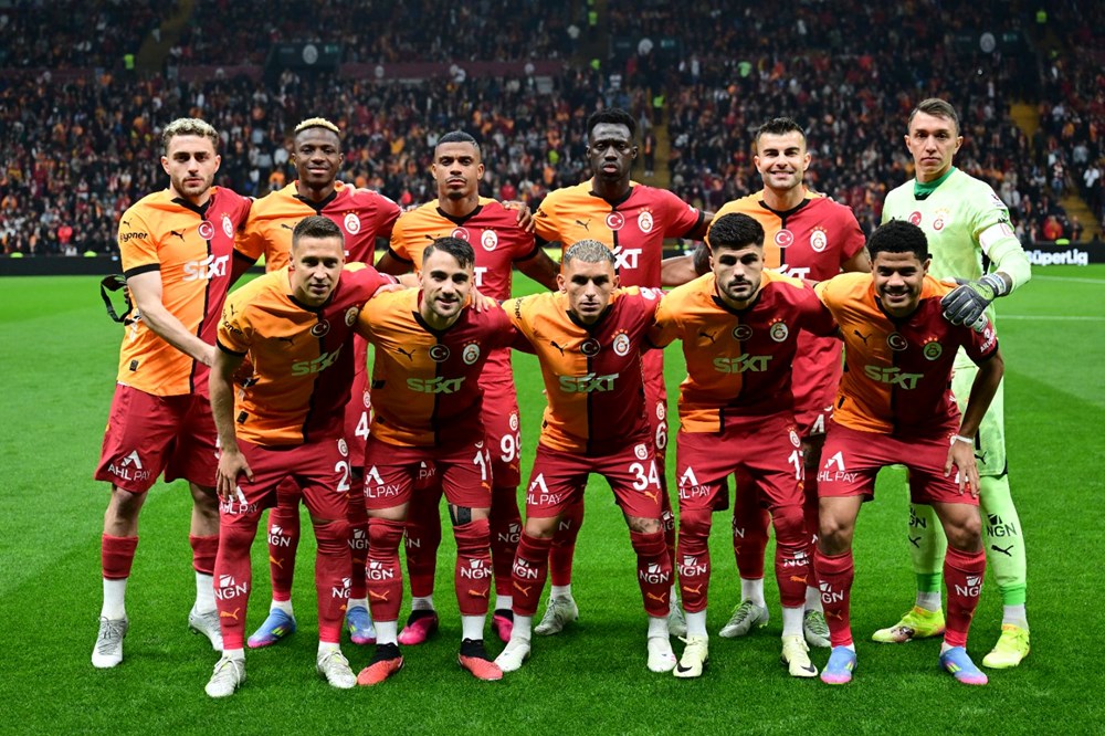 Galatasaray, Bodrum'u 2 golle geçti: Puan farkı 6'ya çıktı - 9
