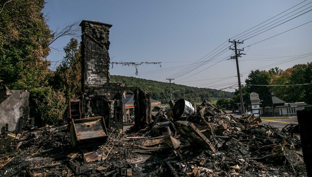 Kanada'da Türk ailenin restoranına kundaklama