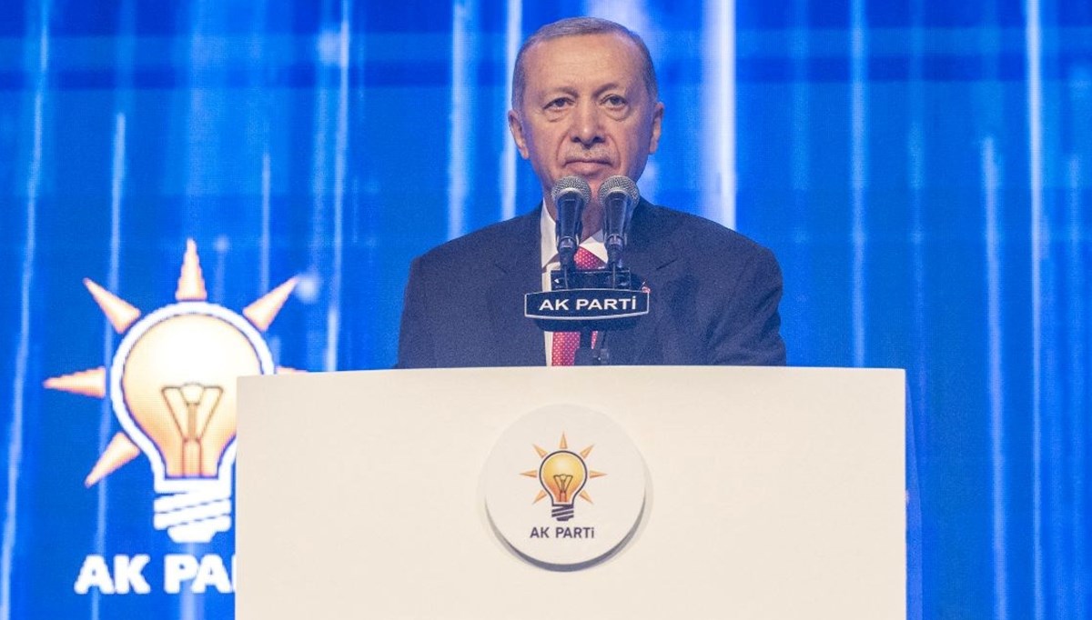 AK Parti'de kongre süreci | Cumhurbaşkanı Erdoğan: Güçlenmiş bir şekilde yolumuza devam edeceğiz