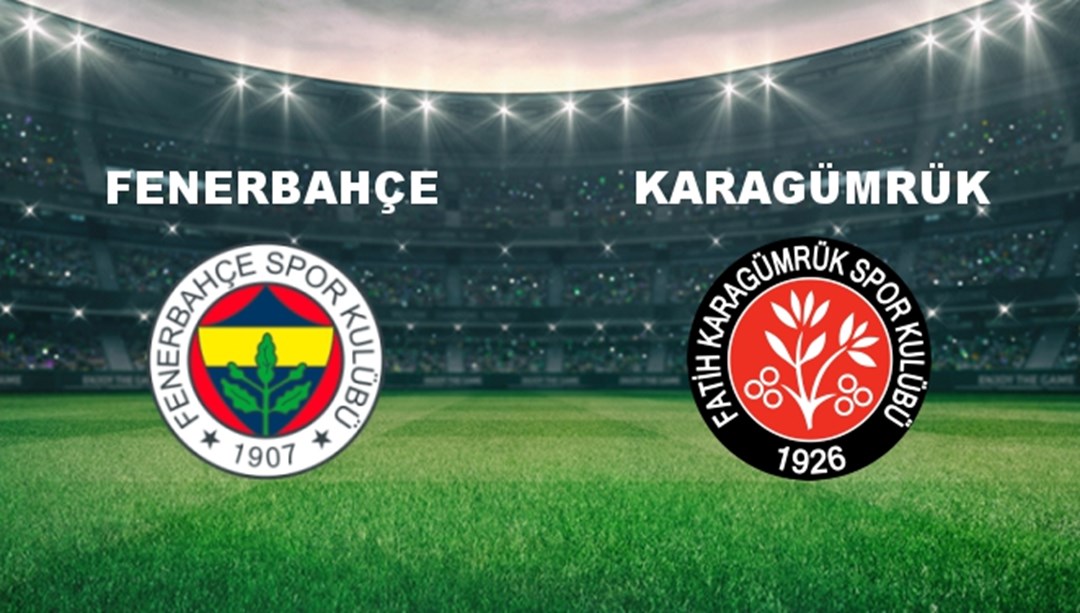 Fenerbahçe - Karagümrük Maçı Ne Zaman? Fenerbahçe - Karagümrük Hangi Kanalda?