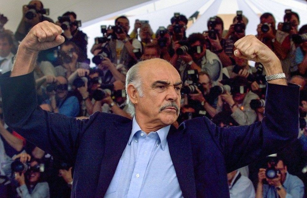 Sean Connery Kulleriyle Ulkesine Donecek Magazin Haberleri Ntv