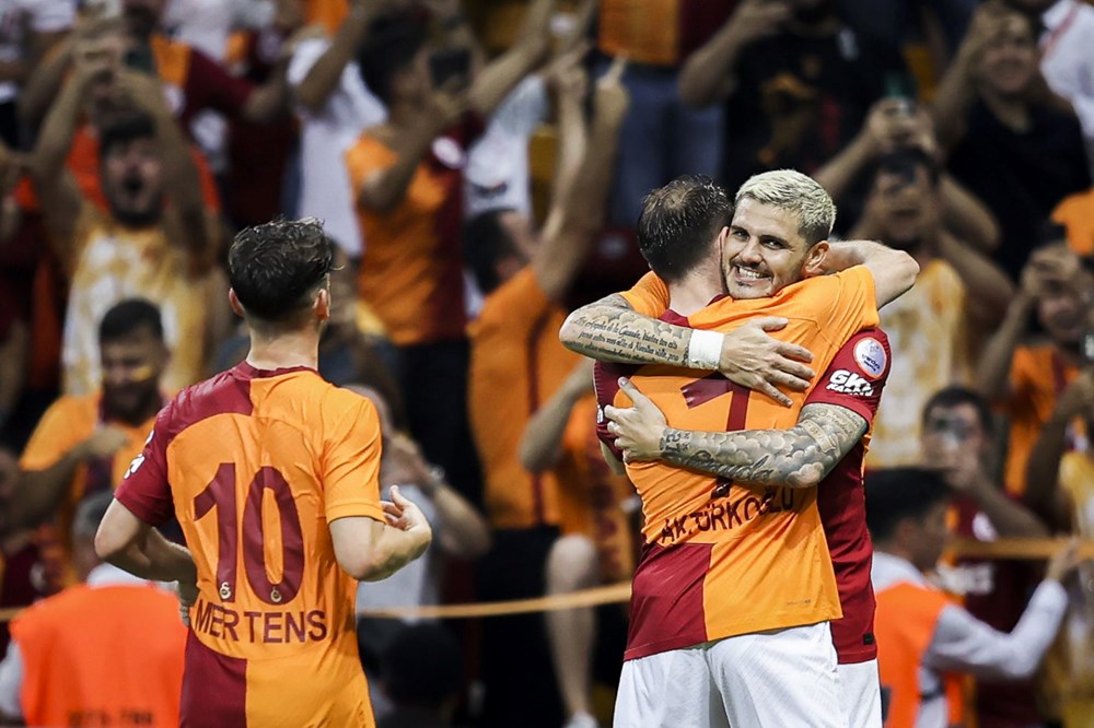 Süper Lig'de dev maç: Galatasaray, Trabzonspor'u Icardi ile devirdi - 10