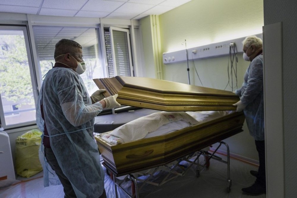 AFP 2020'nin fotoğraflarını seçti (Yılın fotoğrafları) - 95