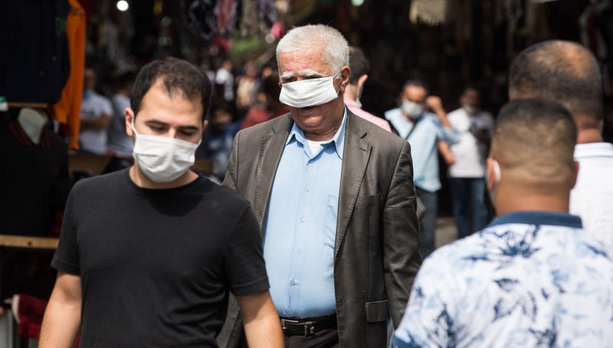 Covid denetimleri: Bir haftada 40 bin 857 kişiye maske cezası kesildi
