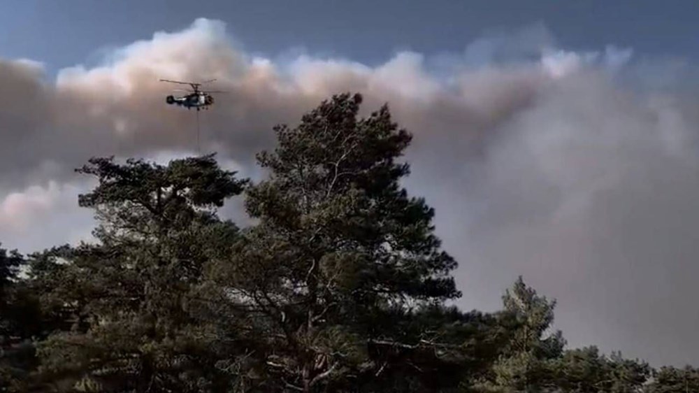 Mersin ve Hatay'da orman yangını: 2 bin 966 kişi tahliye edildi - 2