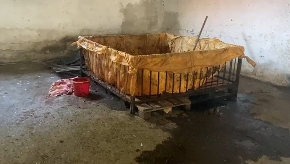 Aynı işletmeciye ait tesiste son kullanma tarihi geçmiş 12 ton salça ele geçirildi Aynı işletmeciye ait tesiste son kullanma tarihi geçmiş 12 ton salça ele geçirildi
