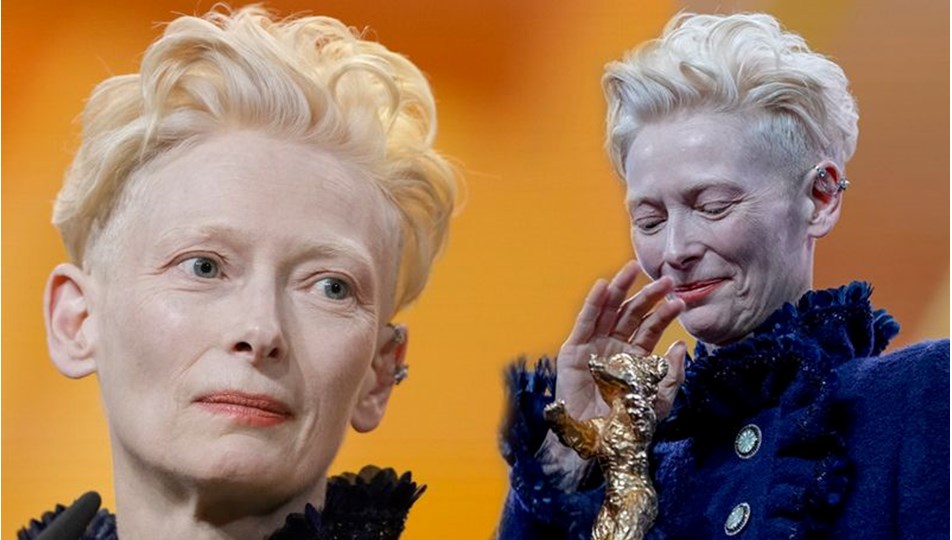Tilda Swinton gözyaşlarıyla duyurdu: Oyunculuğa ara veriyorum