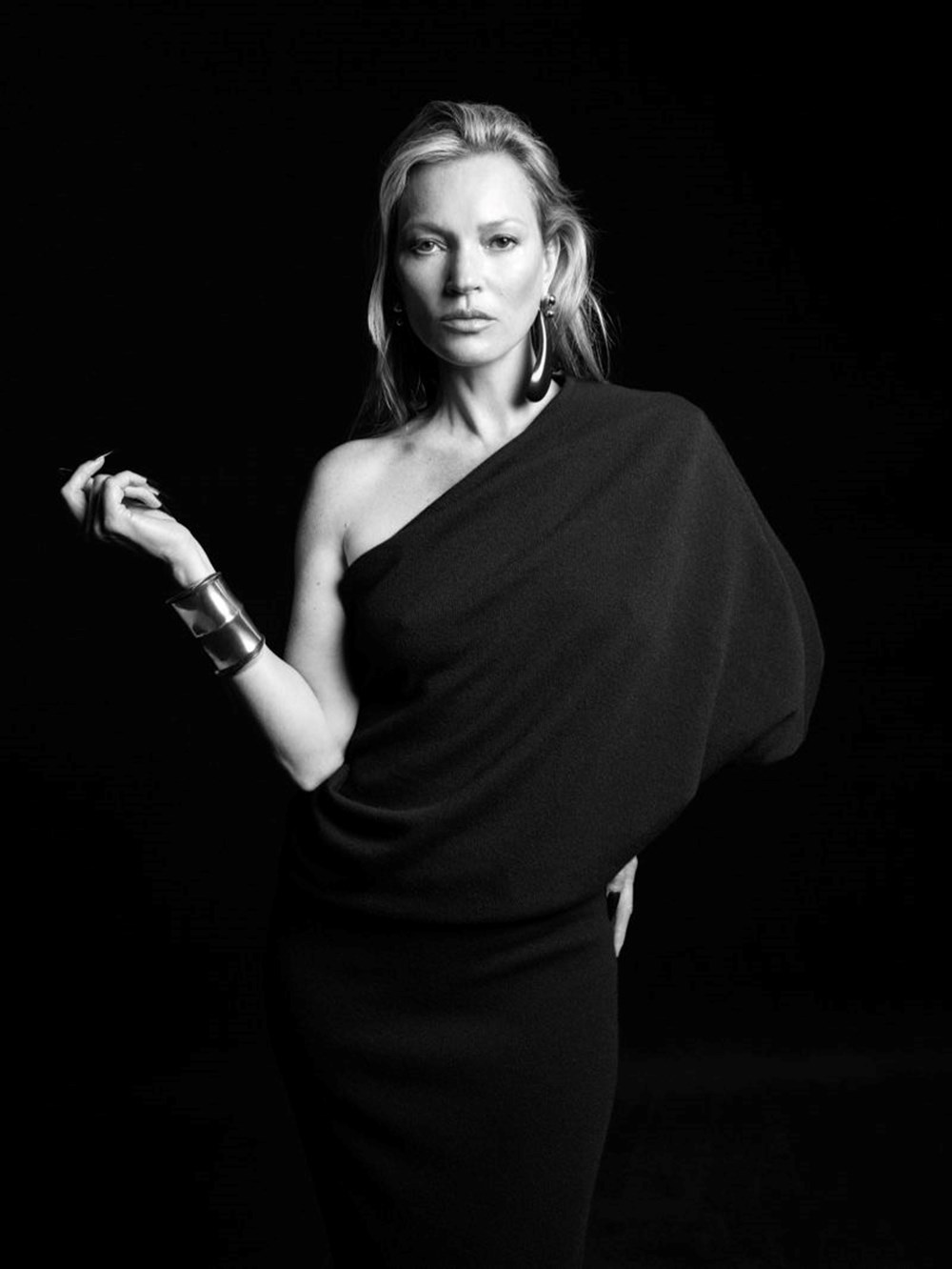 Kate Moss ve Hailey Bieber aynı kampanyada buluştu - 4
