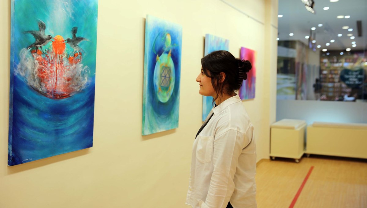 SANKO Sanat Galerisi’nde sergi SANKO Sanat Galerisi’nde sergi