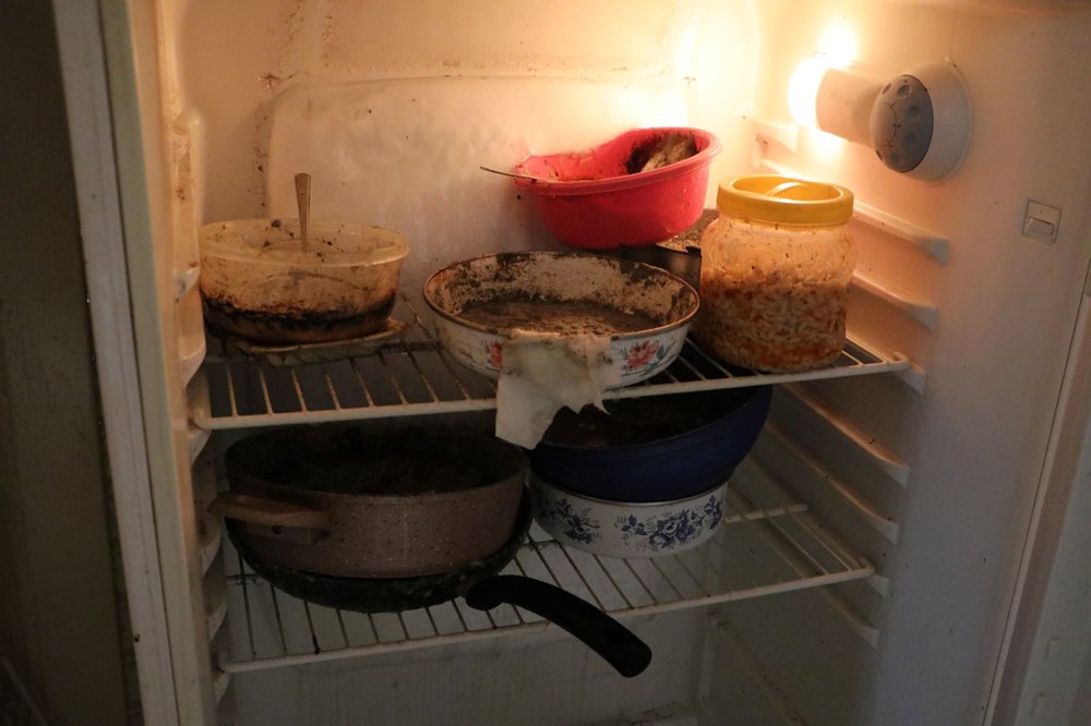 Çöp evden dram çıktı - 6