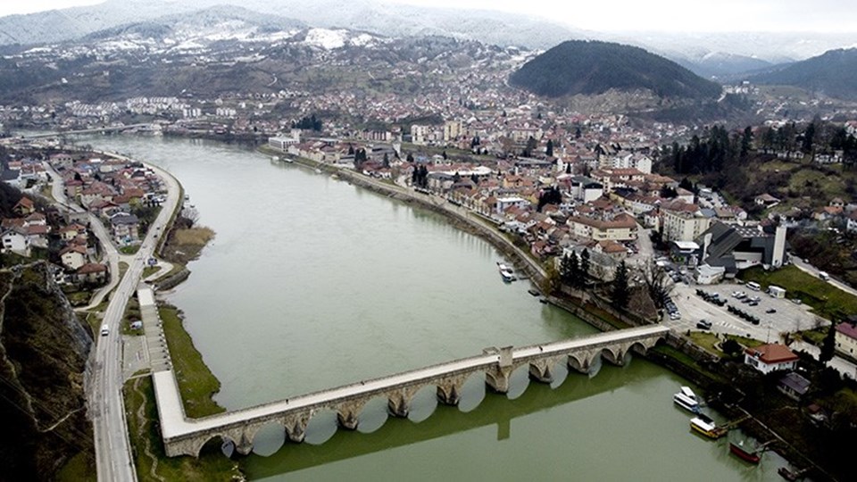 Bosna Hersek'te Drina Nehri'ndeki Osmanlı hatırası: Sokullu Mehmed Paşa Köprüsü - 1