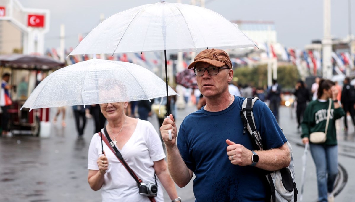 Meteoroloji'den 14 il için sarı kod: Yağmur ve soğuk hava geldi (Bu hafta hava nasıl olacak?)