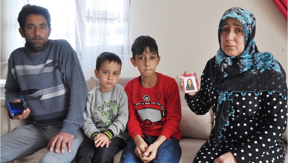 Babası okula götürdükten sonra kaybolan Esmanur bulundu