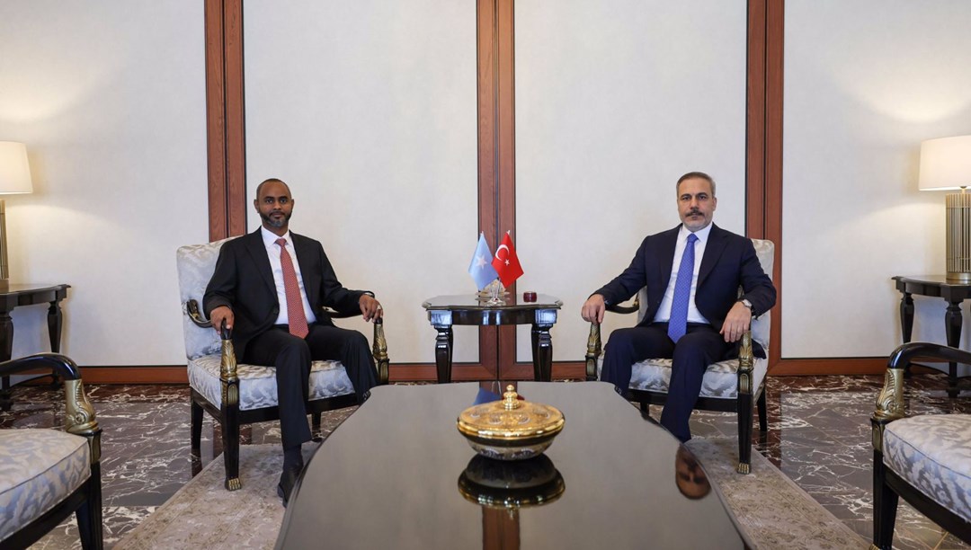 Bakan Fidan, Somalili Bakan Mohamed Nur ile görüştü