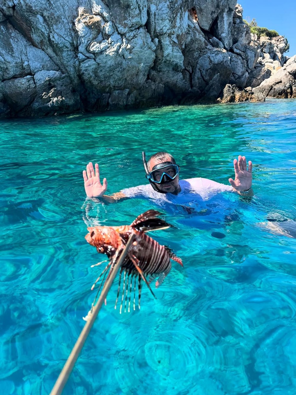 Ata Demirer tatilde: "Hop! Merhaba Akdeniz" - 2