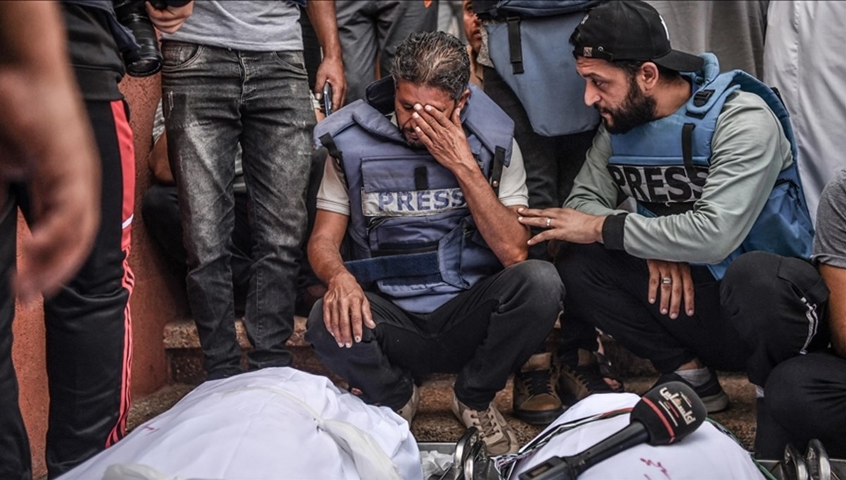 İsrail, Gazze Şeridi'nde bir gazeteciyi daha öldürdü İsrail, Gazze Şeridi'nde bir gazeteciyi daha öldürdü