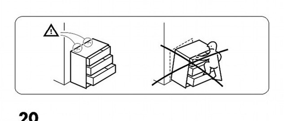 Ikea ölüme neden olan dolap için uyardı - 2