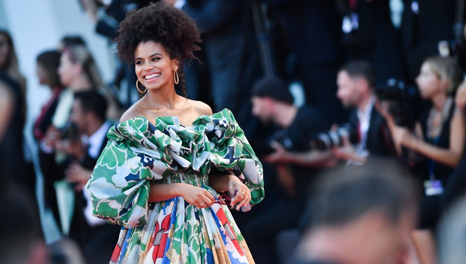 Zazie Beetz ile Brad Pitt aynı filmde