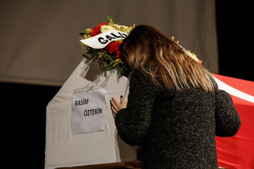Usta sanatçı Rasim Öztekin'e veda - 32