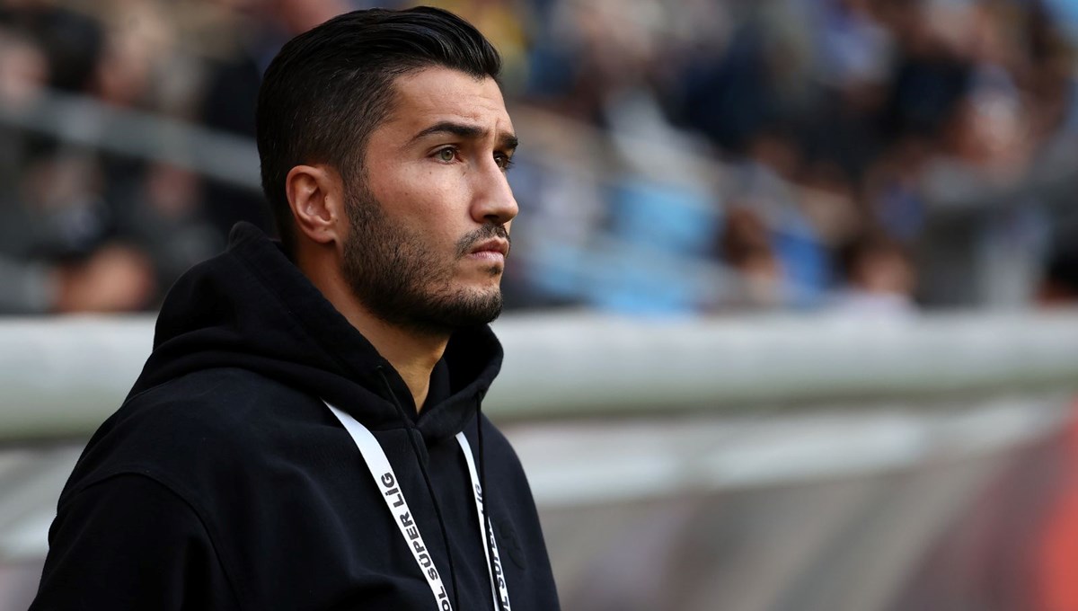 Nuri Şahin'den Antalyaspor'a duygusal veda Nuri Şahin'den Antalyaspor'a duygusal veda