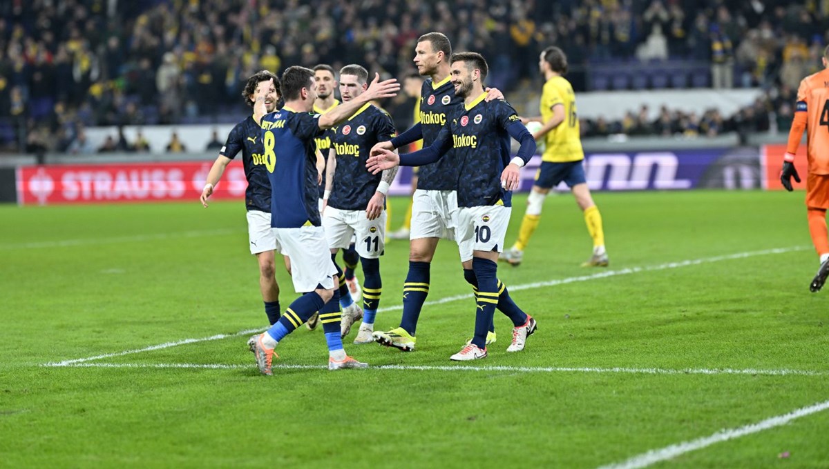 Fenerbahçe-Union Saint Gilloise rövanş maçı ne zaman? (UEFA Konferans Ligi)