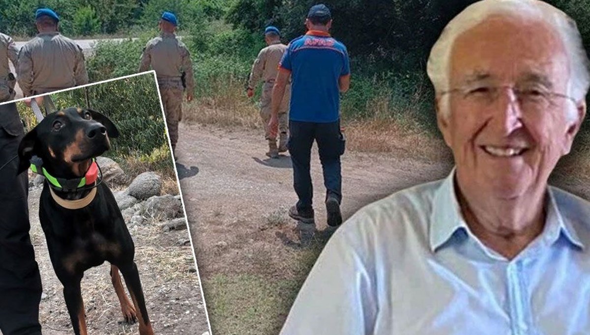 GPS cihazı takılan Tina, sahibi Korhan Berzeg'i arıyor GPS cihazı takılan Tina, sahibi Korhan Berzeg'i arıyor