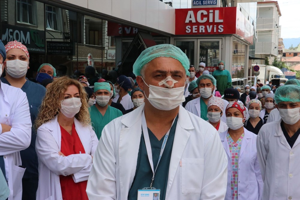 Hastanede güvenlik görevlisi ve doktora saldırı - 10