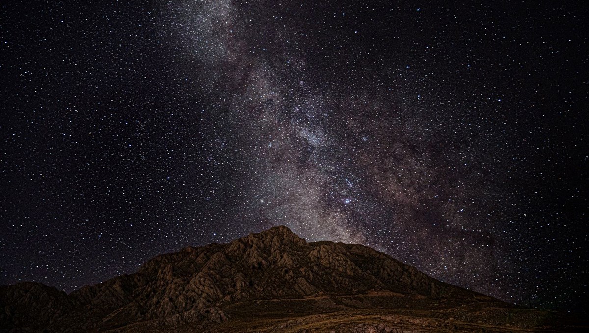 Astronomi meraklıları Antalya Saklıkent'te buluştu