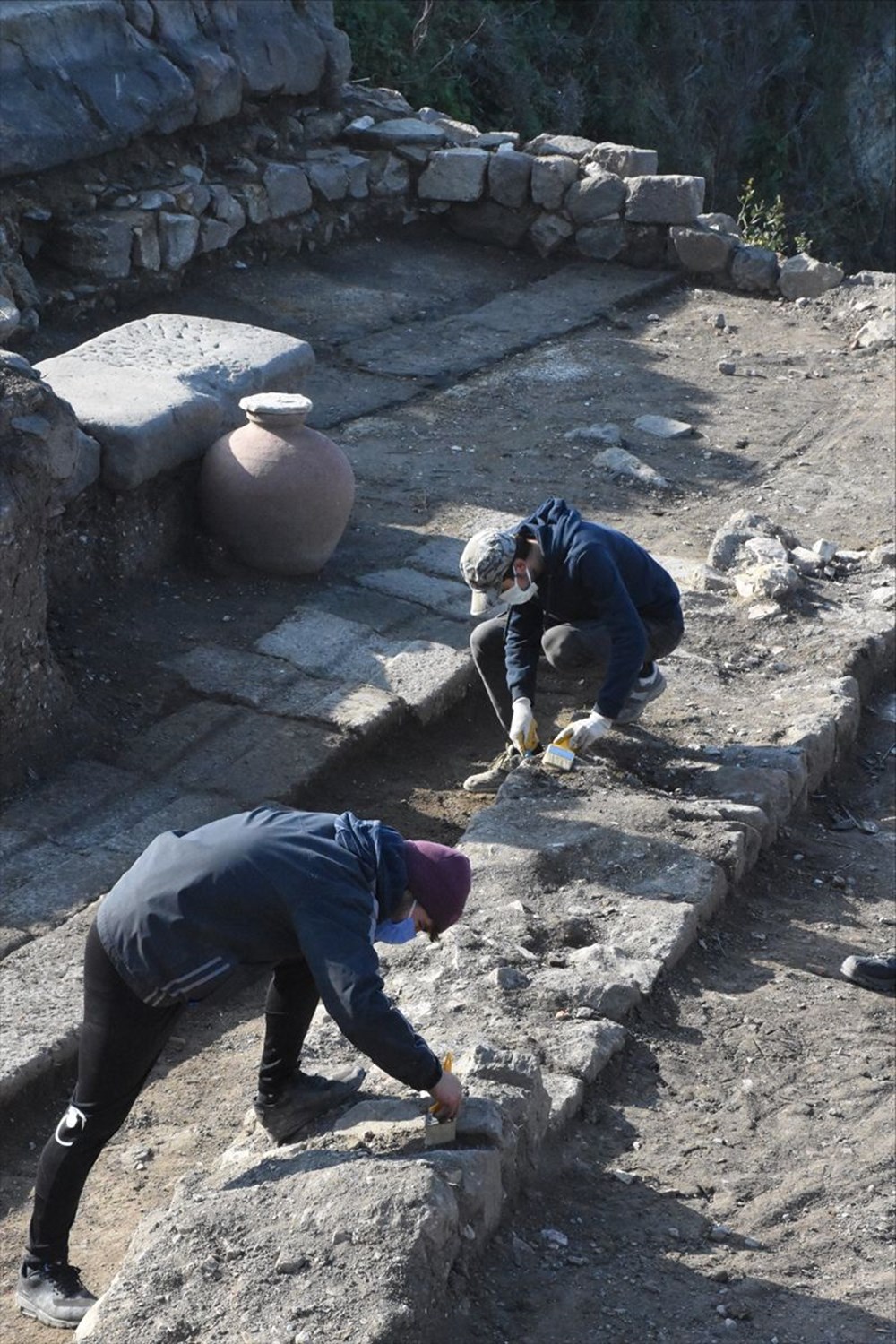 Tieion Antik Kenti'nde Friglere ait yazılar ile Dor başlıkları ortaya çıkarıldı - 2