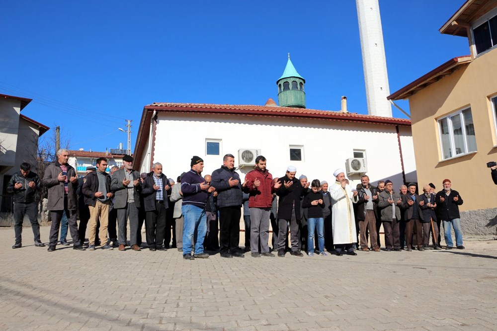 Tokat'ta köylüler kar duasına çıktı - 1