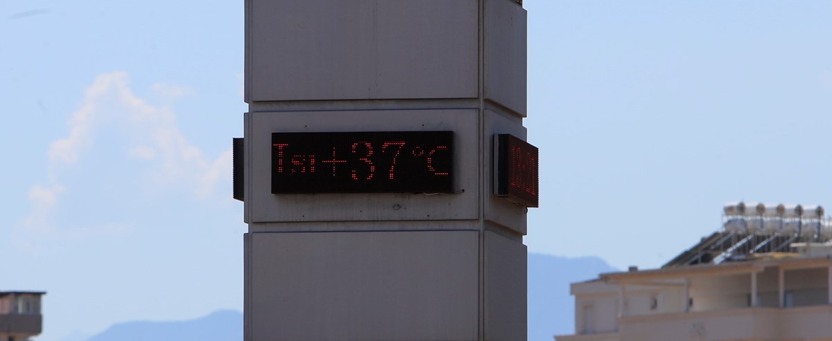 Eylül ayı ortasında Antalya