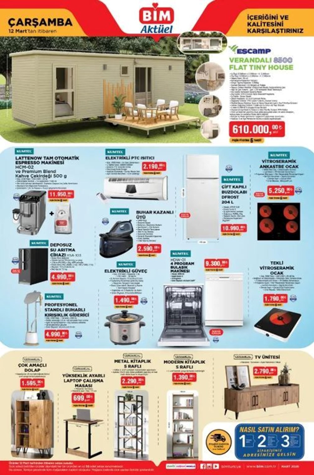 BİM'de Mart Ayı Fırtınası: Metal Kitaplıktan Elektrikli Güvece Evinizin İhtiyaçları 10-12 Mart'ta Raflarda! 75 lXCf83yF2kWhMS2RIS6S9g