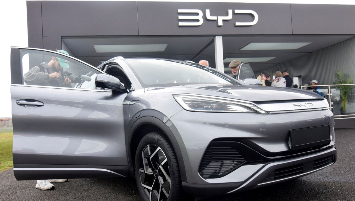 BYD, Manisa'da kurulacak fabrika için iş ilanları yayımladı BYD, Manisa'da kurulacak fabrika için iş ilanları yayımladı