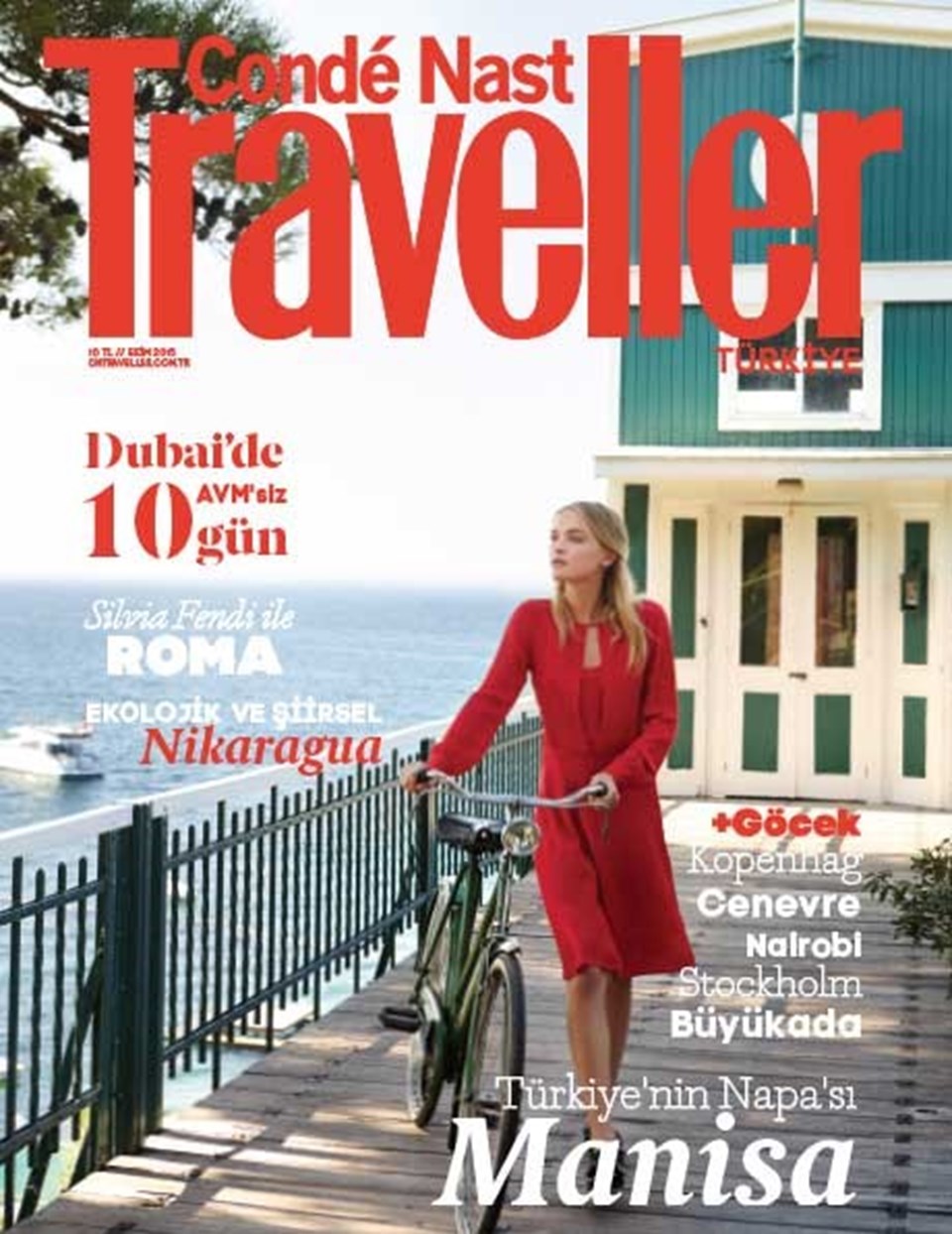 Condé Nast Traveller Türkiye, yazın devam ettiği en güzel 5 sahili seçti - 6