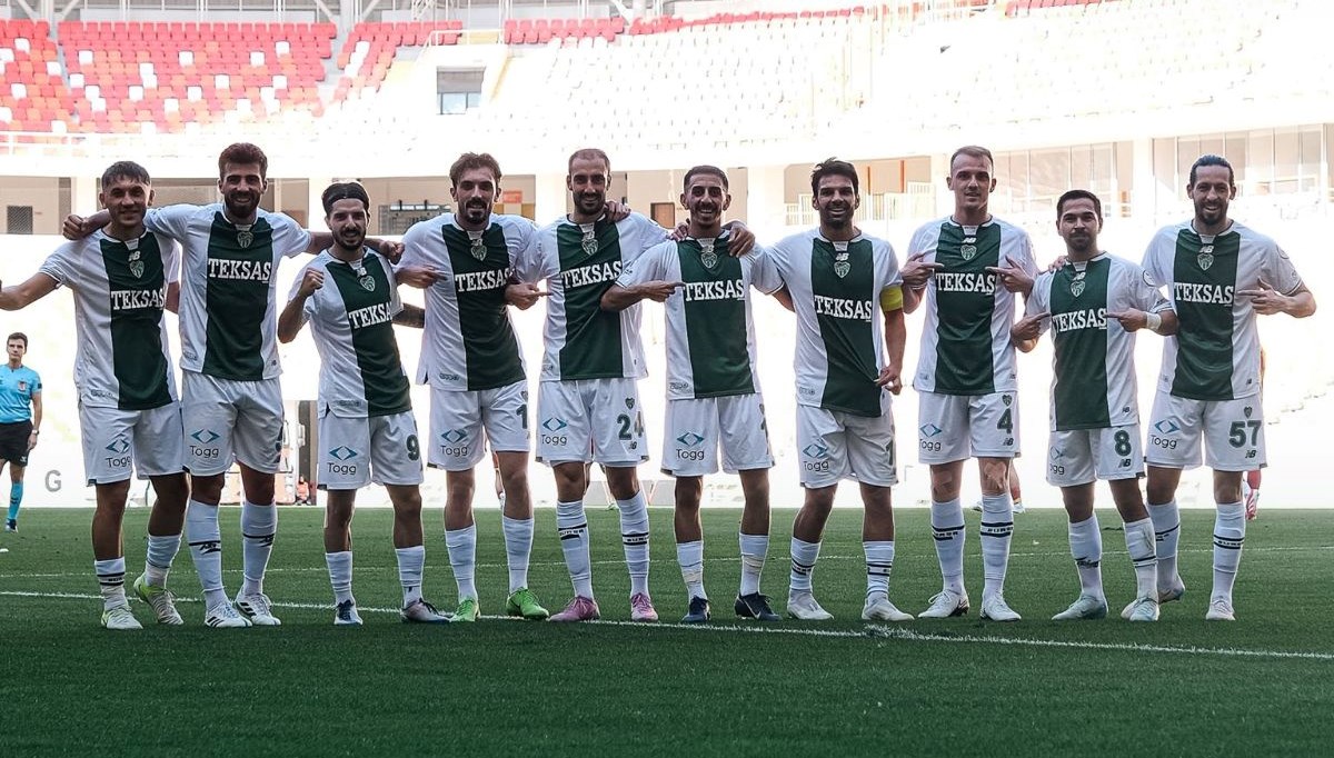 Bursaspor'dan gövde gösterisi: 8 gol