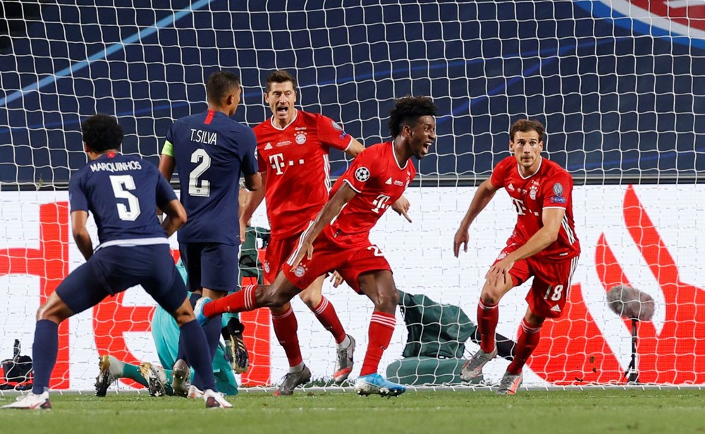 Şampiyonlar Ligi 2019-2020 sezonu şampiyonu Bayern Münih - 5