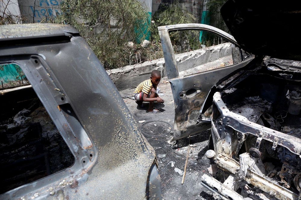Haiti'de suikast sonrası kaos hakim - 4