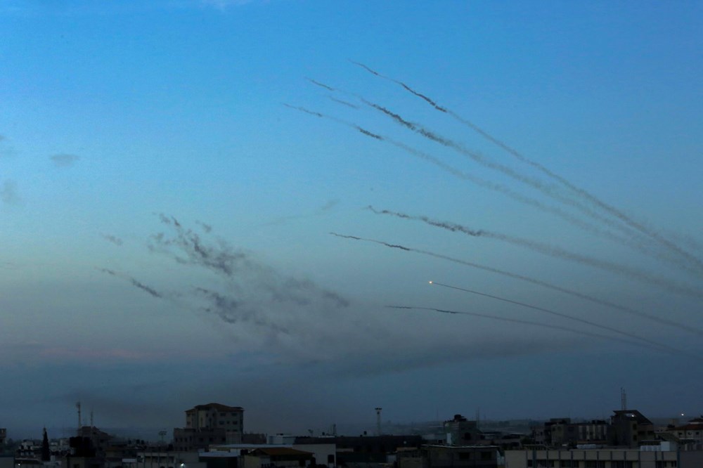 İsrail-Gazze hattında gerilim | Hamas'tan "Aksa Tufanı" operasyonu - 25