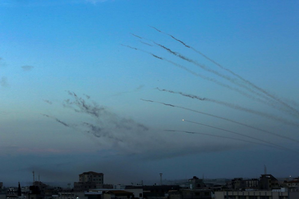 İsrail-Gazze hattında gerilim | Hamas'tan "Aksa Tufanı" operasyonu - 16