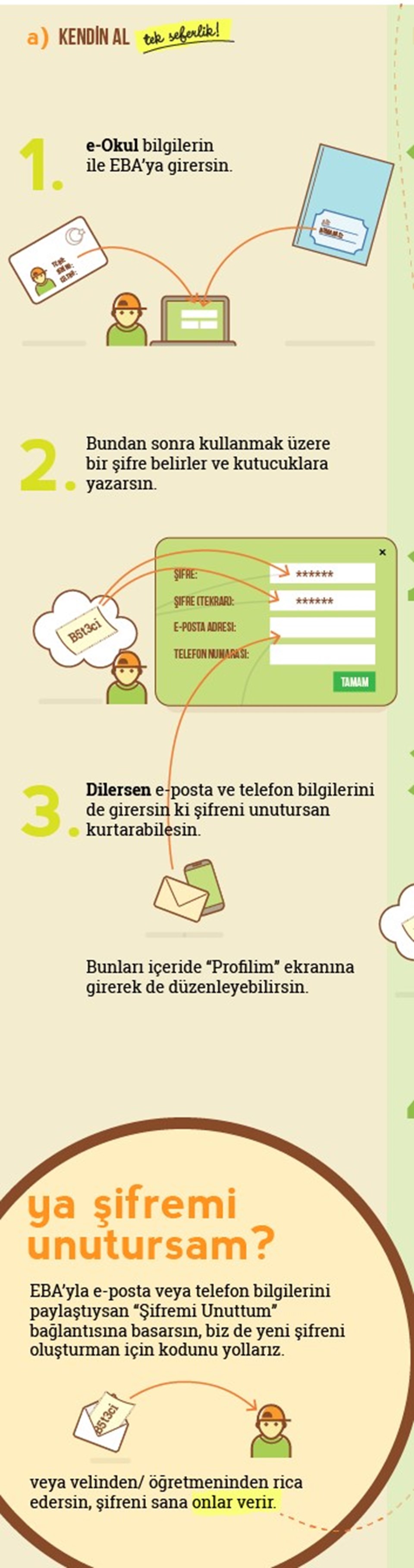 EBA öğrenci, öğretmen girişi nasıl yapılır? Eğitim Bilişim Ağı (EBA) online öğrenci hesabı nasıl açılır? - 1