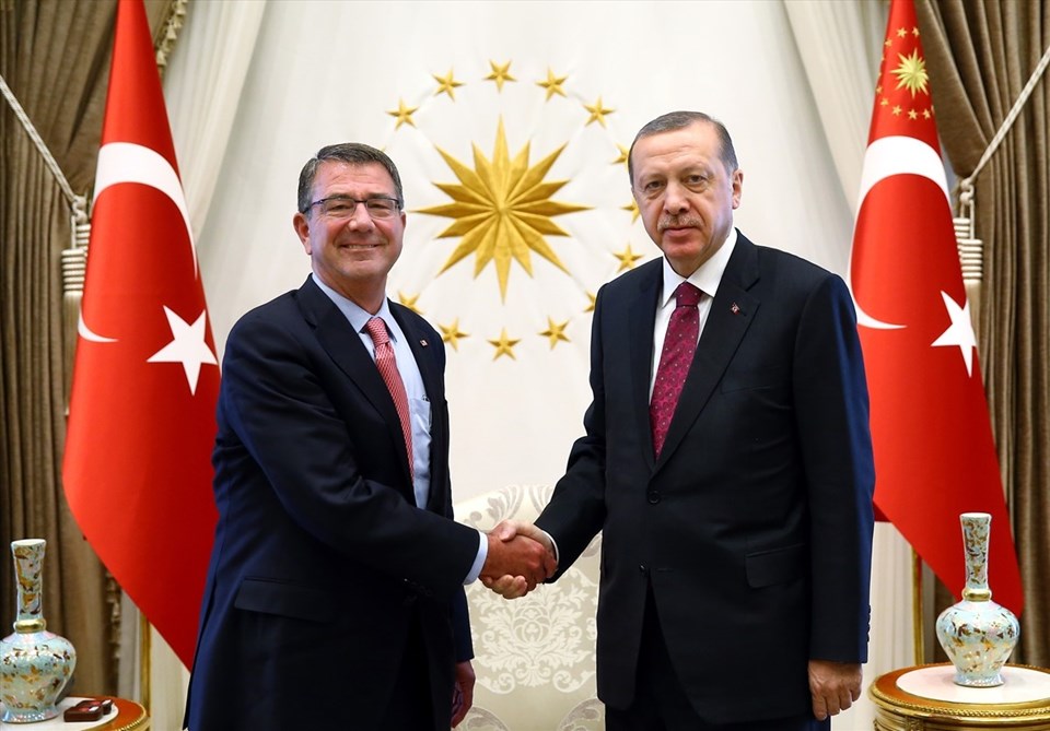 ABD Savunma Bakanı Carter: Türkiye'nin DAEŞ'e karşı operasyonlara katılmasını istiyoruz - 2
