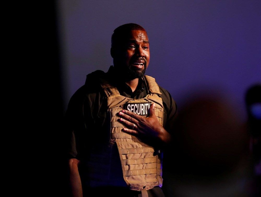 Madame Tussauds Müzesi'nde Kanye West heykeli hazırlığı - 6