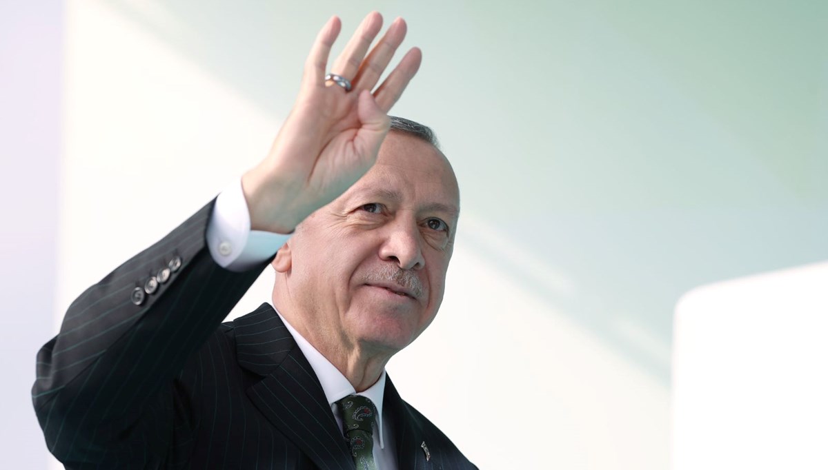 Cumhurbaşkanı Erdoğan'dan 2023 seçimi mesajı